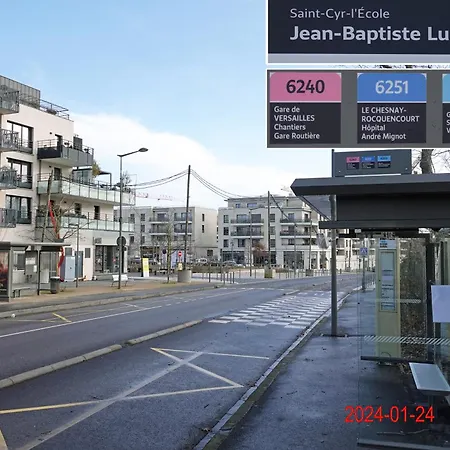 Neuve Proche Versailles Apartment Saint-Cyr-l'Ecole