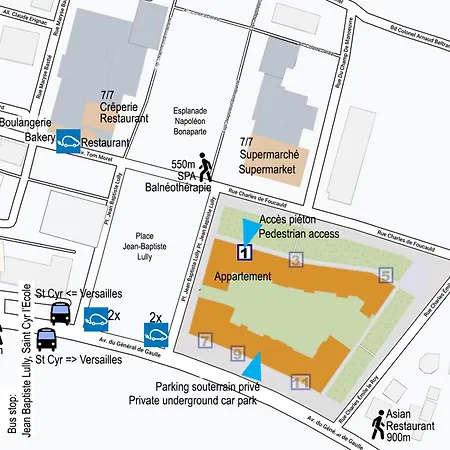 Neuve Proche Versailles * Saint-Cyr-l'Ecole