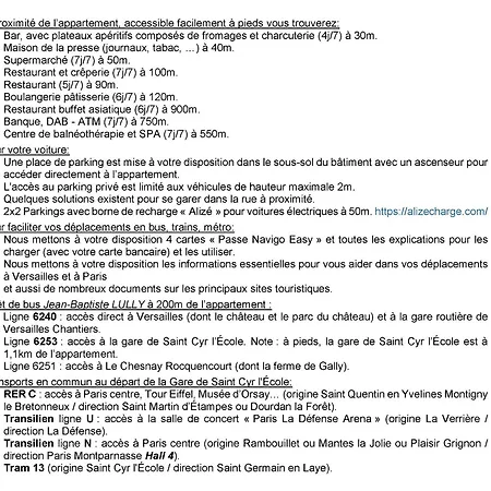 Neuve Proche Versailles Apartment Saint-Cyr-l'Ecole