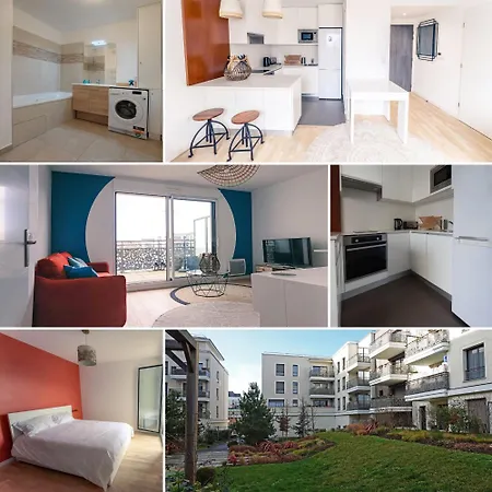 Neuve Proche Versailles Apartment