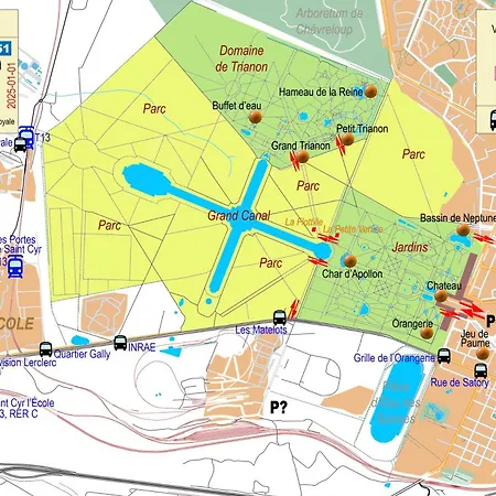 Neuve Proche Versailles Saint-Cyr-l'Ecole